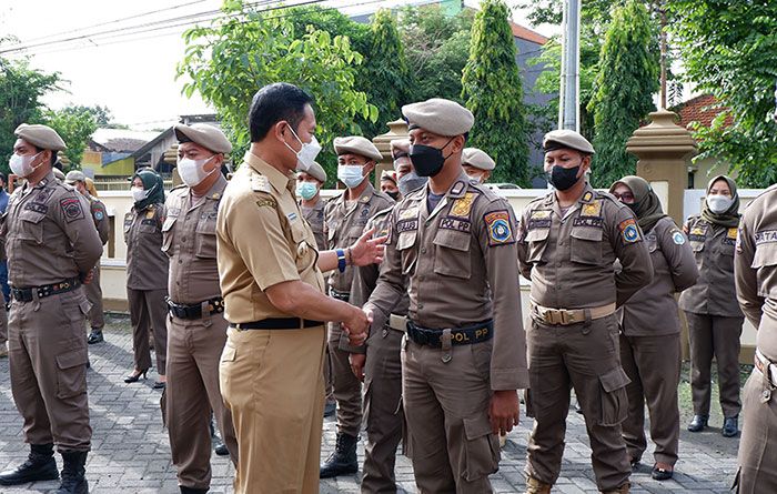 Pimpin Apel, Bupati Lamongan: Satpol PP Harus Profesional dan Humanis