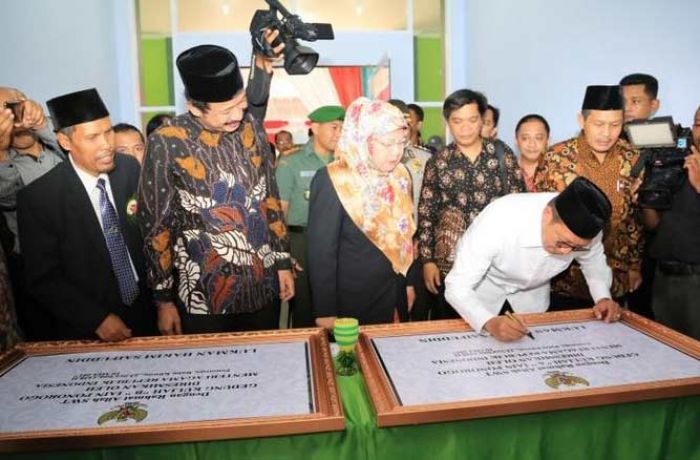 Menteri Agama Resmikan Kampus II IAIN Ponorogo 