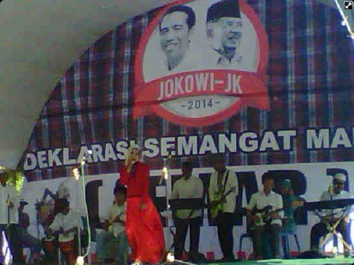 Tiga Jenderal Hadiri Deklarasi Relawan Semar 