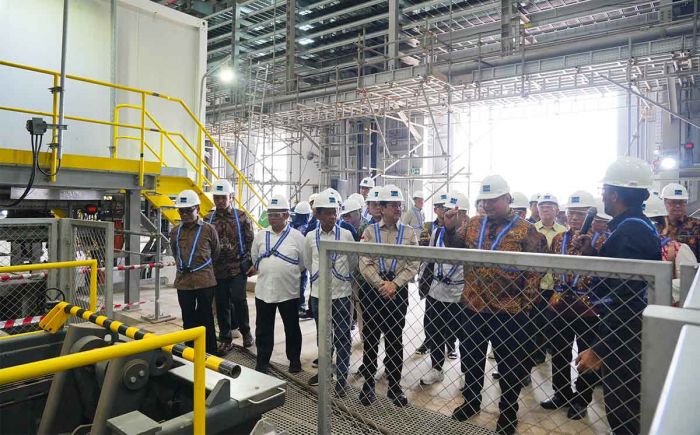 Smelter Freeport di Gresik Resmi Beroperasi, Telan Anggaran hingga Rp58 Triliun