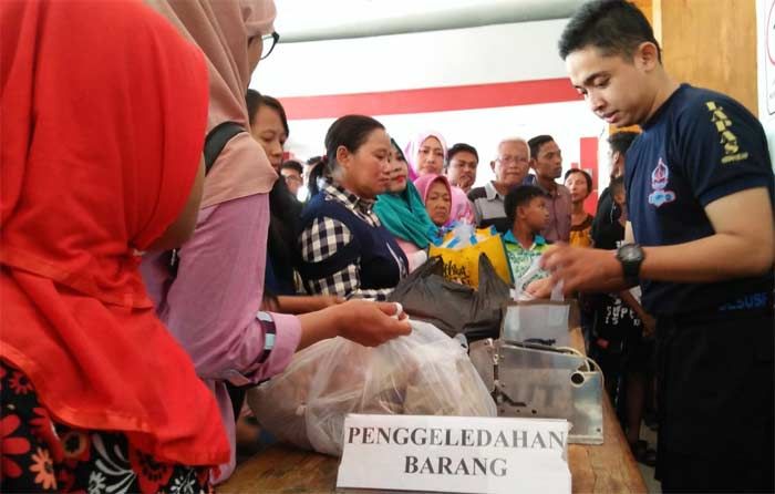 Lebaran, Pembesuk di Lapas IIA Sidoarjo Naik Drastis