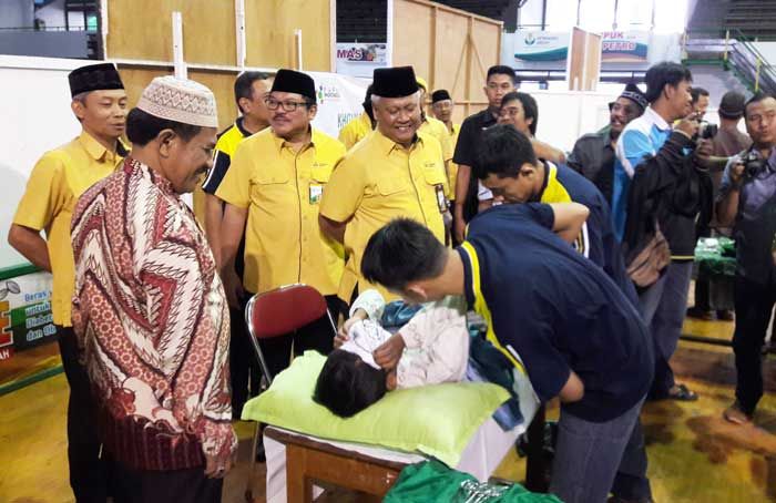 Liburan Sekolah, Petrokimia Gresik Adakan Khitanan Massal Gratis untuk 365 Anak Sekitar Perusahaan