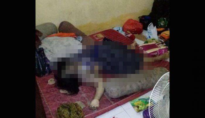 Warga Siwalan Panji Sidoarjo Digegerkan Janda Tewas di Kamar