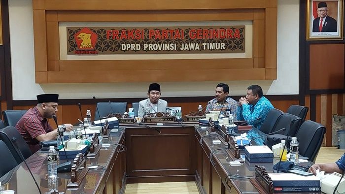 Fraksi Gerindra Tegas Tolak Wacana Interpelasi Gubernur Jatim