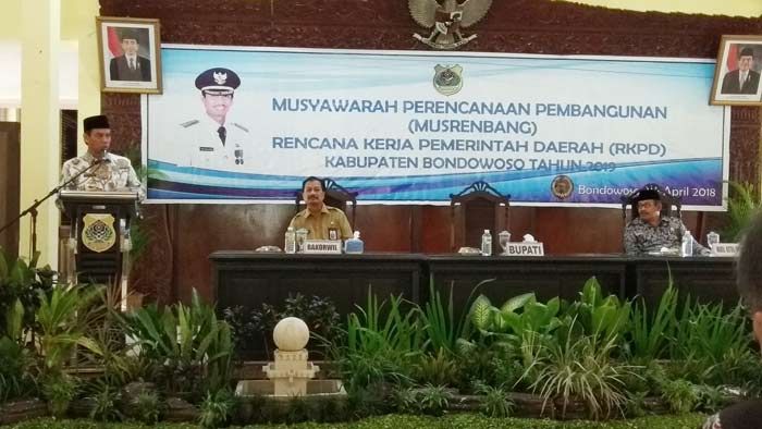 Gelar Musrenbangkab, Pemkab Bondowoso Prioritaskan 4 Program