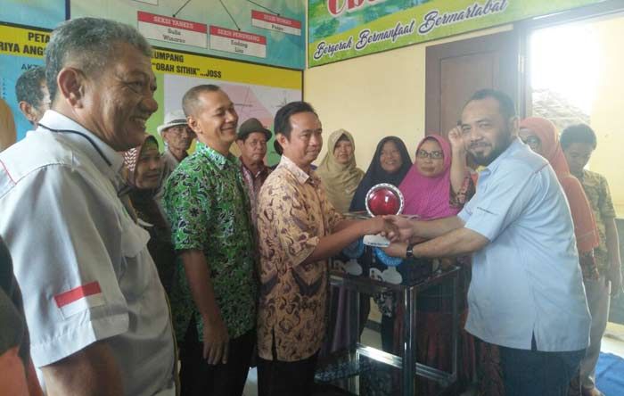 ​PT UTSG Serahkan 5 Alat Terapi ke Paguyuban Stroke "Obah Sitik Joss"