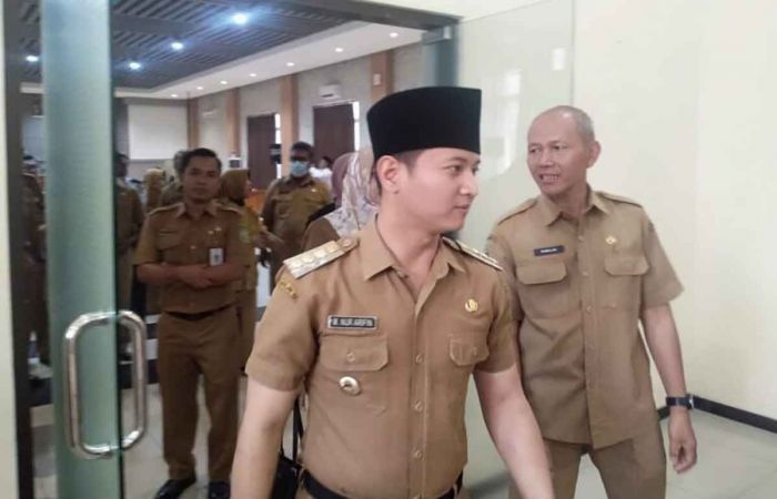 Lantik 48 P3K, Bupati Trenggalek: Jangan Minder