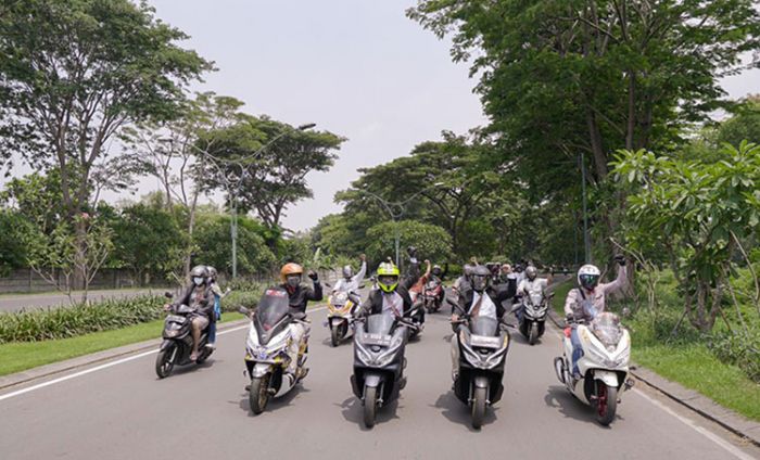 MPM Honda Jatim Gelar Sarasehan Online Bertema Bikers Enterpreneur Bangkit Pasca-Pandemi