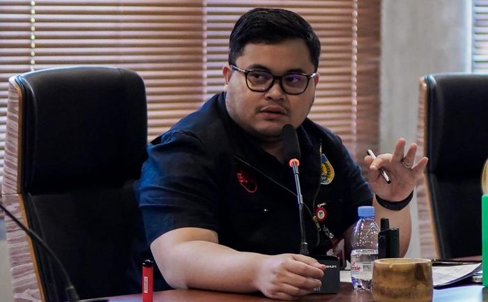 Bertemu Pengurus PPDI, Mas Dhito Sampaikan Tiga Pesan Penting Bagi Perangkat Desa