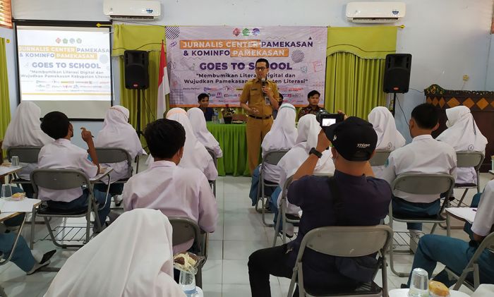 JCP Gelar Program Goes To School di SMAN 4 Pamekasan