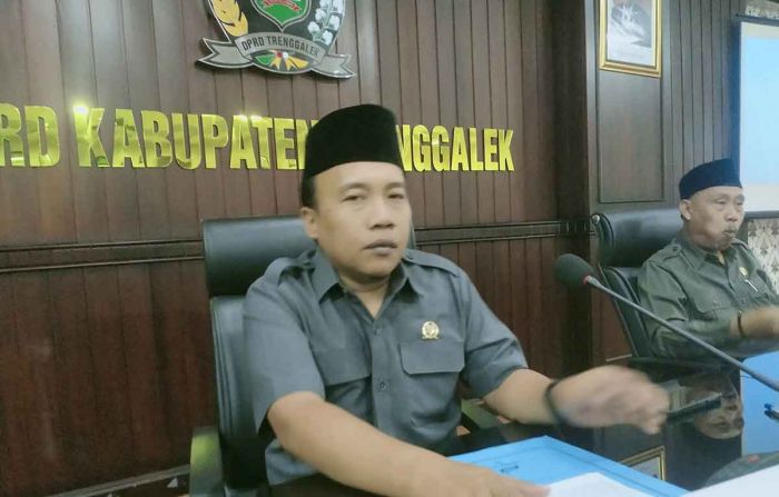 Doding Rachmadi Jadi Calon Ketua DPRD Trenggalek