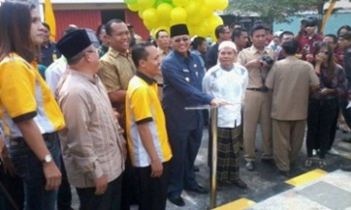 Bupati Malang Buka Rest Area Karangploso, Warga Lega