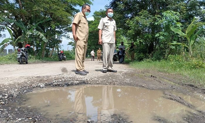 Ini Sebab Jalan Penghubung Ngawi - Madiun Baru Bisa Diperbaiki 6 Bulan Lagi