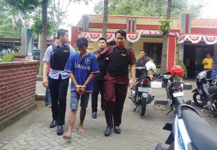 Buron Sejak 2015, Polres Pasuruan Bekuk Spesialis Begal Jalanan