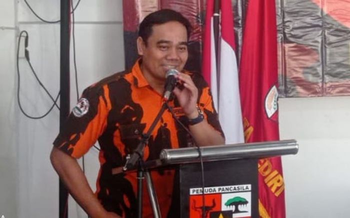 Akson Pimpin Pemuda Pancasila Kota Kediri