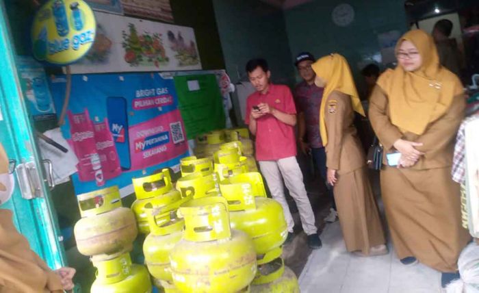 Sikapi Isu Kelangkaan LPG 3 Kg, Pemkot Kediri Gercep Sidak Beberapa Pangkalan