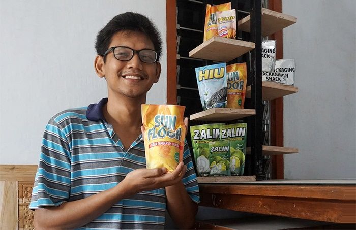 Sempat Ingin Bunuh Diri, Penyandang Disabilitas Kota Kediri Sukses jadi Pengusaha Cairan Pembersih