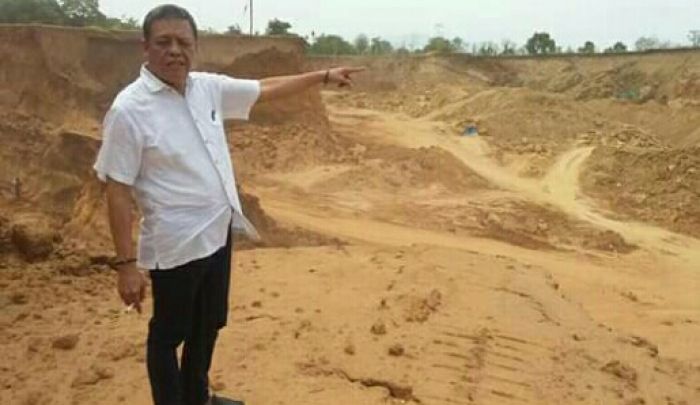 DPRD Tuban Temukan Tambang Pasir Ilegal Seluas 5 Hektare di Sukolilo, Bancar