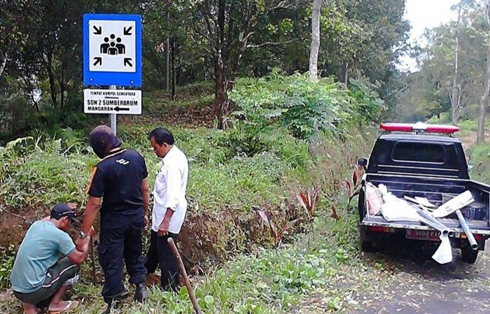 ​BPBD Banyuwangi Siapkan Jalur Evakuasi bagi Warga Terdampak Erupsi Gunung Raung