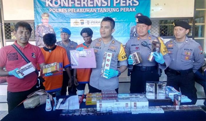 Pelaku Pembobolan Rumah Kosong di Bulak Banteng Dibekuk Polisi