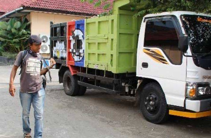 Polres Ngawi Sikat Tambang Ilegal