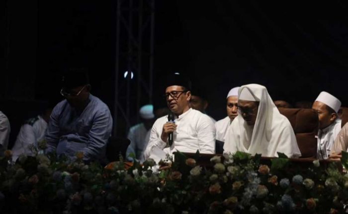 Masrukin Hadiri Syukuran Perpanjangan Masa Jabatan Kades: Tingkatkan Pelayanan Masyarakat