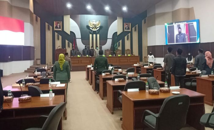 Sehari Gelar Dua Sidang Paripurna, DPRD Pasuruan Kebut Pembahasan P-APBD 2022