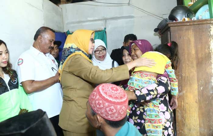 Bunda Indah Salurkan Bantuan Bagi Balita Kelainan Jantung Sejak Lahir