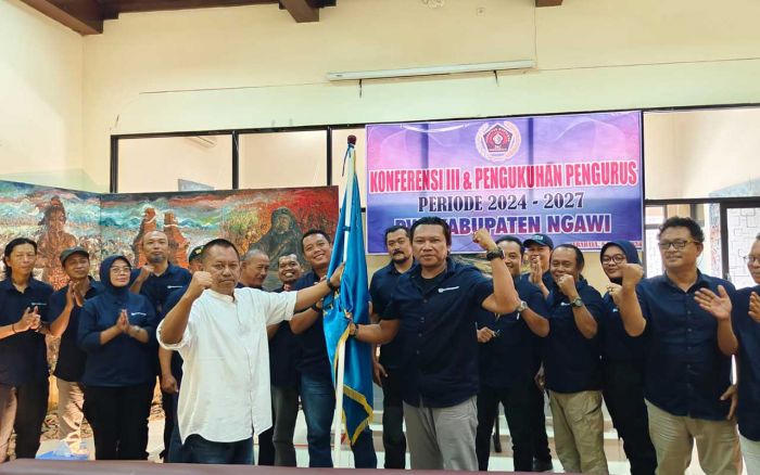 Bayu Wijayanto Pimpin PWI Ngawi Periode 2024-2027