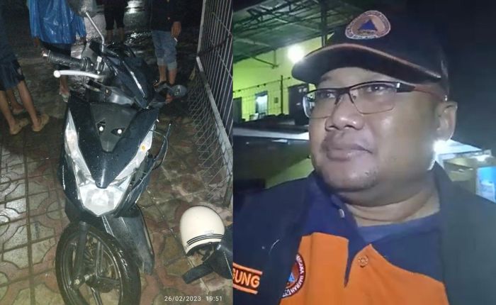 Dua Siswi di Kota Batu Tewas Masuk Jurang, Motornya Melaju Kencang Tabrak Pembatas Jalan