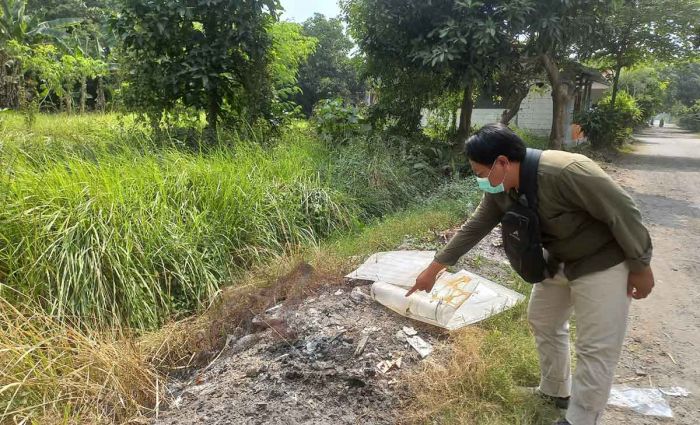 Selain Temukan Beberapa Peluru Aktif, Warga Krian Sidoarjo Temukan Barang Bukti Lain, Apa Saja?