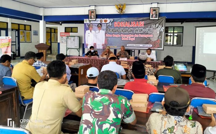 Cegah Peredaran Rokok Ilegal, Satpol PP Sampang Gencarkan Sosialisasi Perundang-undangan Cukai