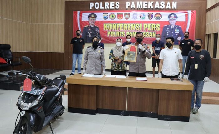 Tegas! Tim Sakera Sakti Reskrim Polres Pamekasan Bekuk 3 Pelaku Curanmor