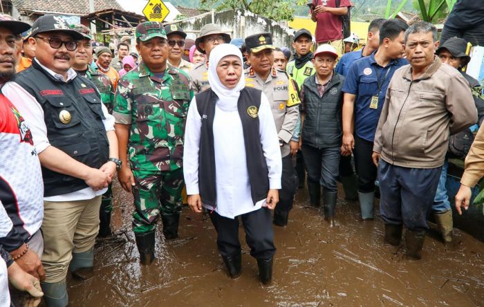 Waspada Penyakit Leptospirosis di Musim Hujan, Gubernur Khofifah Imbau Masyarakat Terapkan PHBS