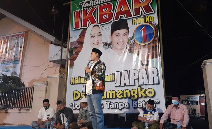 Warga Desa Sumengko Gelar Istighotsah untuk Kemenangan Ikbar