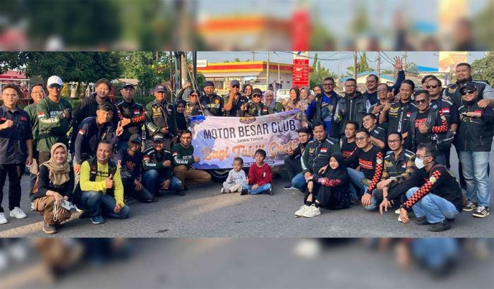 MBC Jatim Santuni Anak Yatim-Orang Tua Jompo dan Bagikan 600 Takjil di Jalan Raya