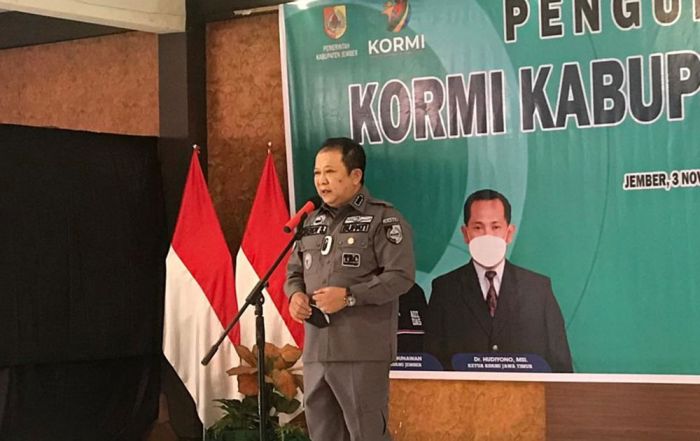 Pelantikan KORMI Jember, Ini Kata Bupati Hendy