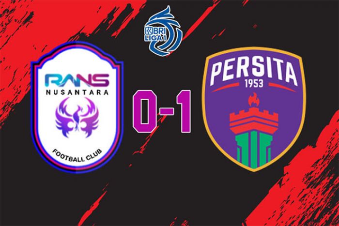 Hasil Liga 1: Kalah dari Persita, Rans Gagal Lanjutkan Tren Positif