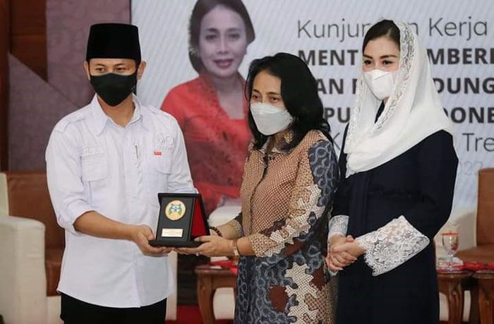 Apresiasi Program Pemkab Trenggalek, Menteri PPPA: Sepeda Keren Bisa Jadi Inspirasi Kabupaten Lain