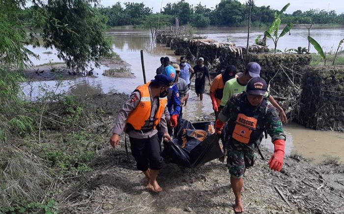 Jasad Wanita yang Bunuh Diri di Bengawan Solo Akhirnya Ditemukan