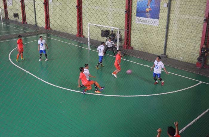 RPS Inisiasi Turnamen Futsal antar Forkompimda dan Stakeholder