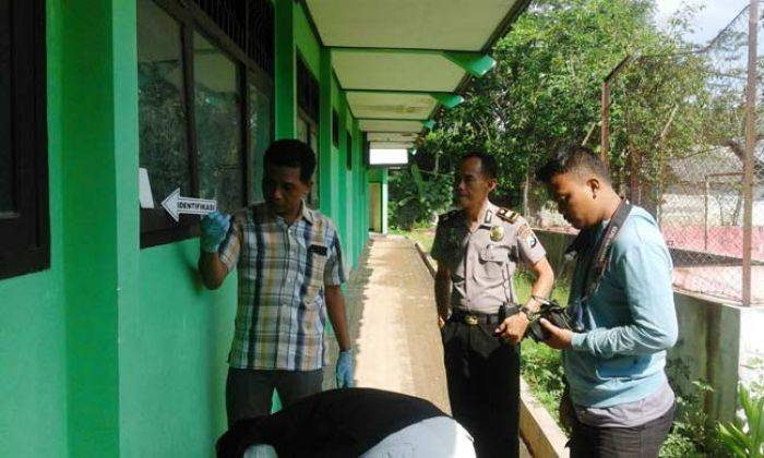 Maling Satroni SMAN Punung Pacitan, Puluhan Proyektor dan Keyboard Raib