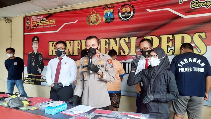 Polres Tuban Bekuk Pelaku Curanmor, Pemilik Motor Akui Telah Hilang 1,5 Tahun