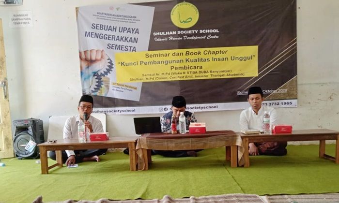 ​Peringati HSN, Shulhan Society School Gelar Seminar dan Bedah Book Chapter