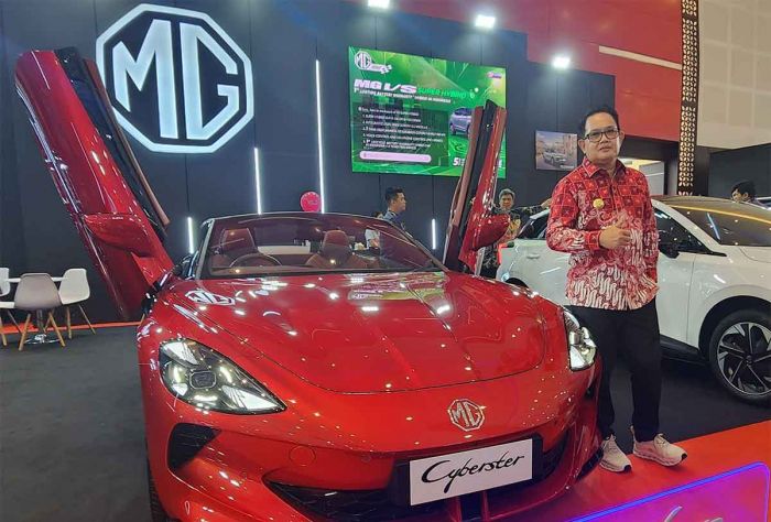 Pembukaan GIIAS 2024, Adhy Karyono Sebut Ekspor Industri Otomotif Jatim Tembus 117,6 Juta USD