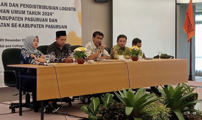 Antisipasi Kecurangan, Bawaslu Pasuruan Minta Panwascam Awasi Ketat Distribusi Logistik Pemilu