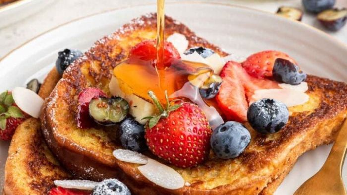 Resep French Toast untuk Sarapan