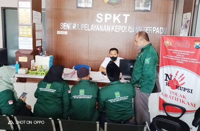 Difitnah Korupsi, Bupati Pasuruan Laporkan Sebuah Akun Facebook ke Polisi