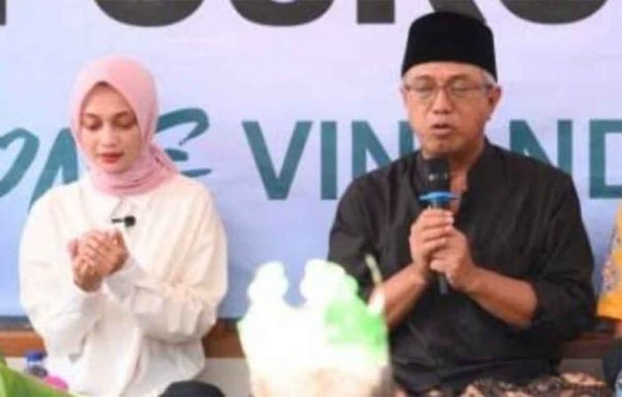 Darmakan Diri untuk Kota Kediri, Gus Qowim Siap Dampingi Mbak Vinanda Maju Pilkada 2024