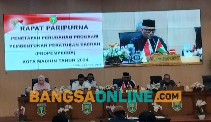 DPRD Kota Madiun Bertekad Rampungkan Perubahan Perda Sebelum Akhir Jabatan